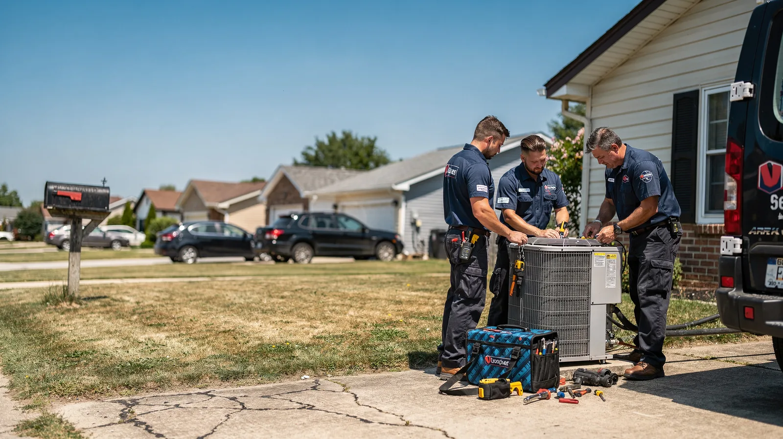 Hvac Repair in Burton, MI near me